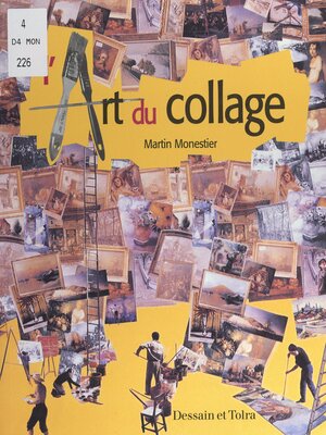 cover image of L'art du collage